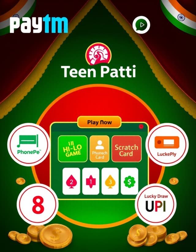 Teen Patti Payment Methods